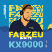 Fabzeu invite KX9000 • Risk Party I House