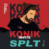 KONIK invite SPLT • Risk Party I Techno