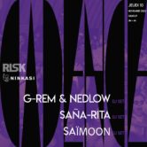 CADENCE – G-Rem & Nedlow / Saña Rita / Saïmoon